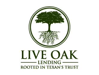 Live Oak Lending logo design by cybil