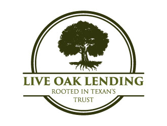 Live Oak Lending logo design by aryamaity