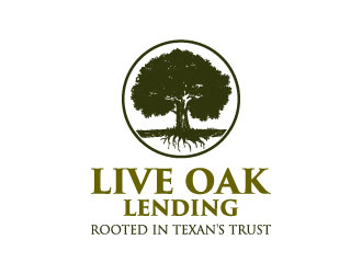 Live Oak Lending logo design by aryamaity
