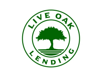 Live Oak Lending logo design by cikiyunn
