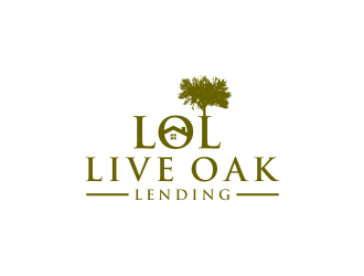 Live Oak Lending logo design by Artomoro