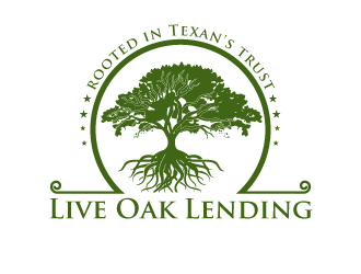 Live Oak Lending logo design by uttam