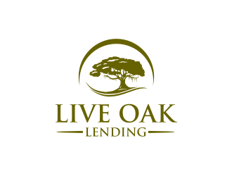 Live Oak Lending logo design by Sheilla