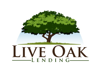 Live Oak Lending logo design by ElonStark