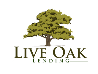 Live Oak Lending logo design by ElonStark