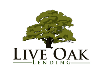 Live Oak Lending logo design by ElonStark