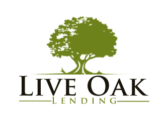 Live Oak Lending logo design by ElonStark