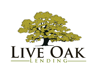 Live Oak Lending logo design by ElonStark
