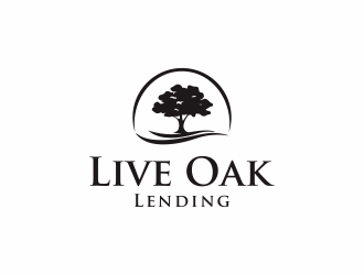 Live Oak Lending logo design by kaylee