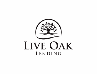 Live Oak Lending logo design by kaylee