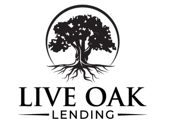 Live Oak Lending logo design by MonkDesign