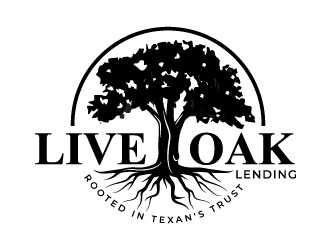 Live Oak Lending logo design by MonkDesign