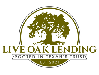 Live Oak Lending logo design by DreamLogoDesign
