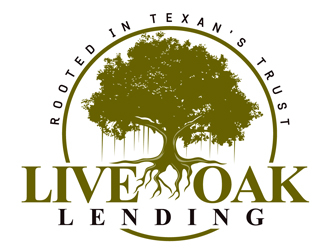 Live Oak Lending logo design by DreamLogoDesign