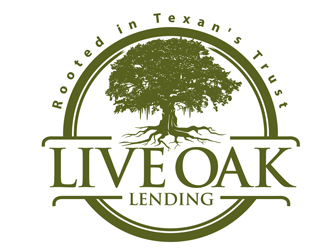 Live Oak Lending logo design by DreamLogoDesign