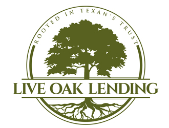Live Oak Lending logo design by DreamLogoDesign