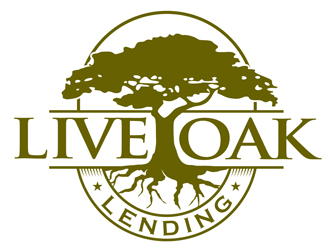 Live Oak Lending logo design by DreamLogoDesign