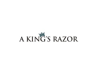 A king’s Razor  logo design by bombers