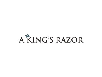 A king’s Razor  logo design by bombers