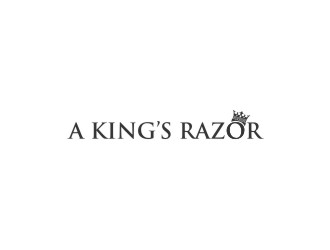 A king’s Razor  logo design by bombers