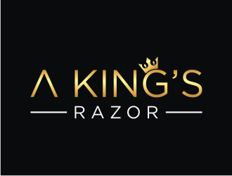 A king’s Razor  logo design by mbamboex
