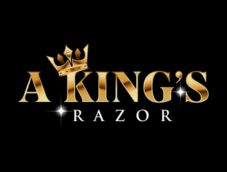 A king’s Razor  logo design by ingepro