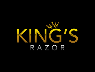 A king’s Razor  logo design by ingepro