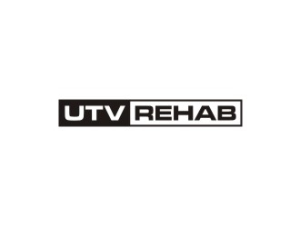 UTV Rehab logo design by bombers