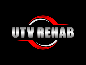 UTV Rehab logo design by SmartTaste