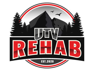 UTV Rehab logo design by aryamaity