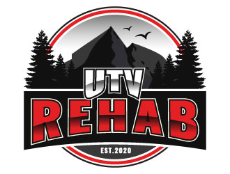 UTV Rehab logo design by aryamaity