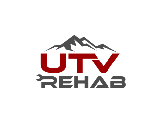 UTV Rehab logo design by ingepro