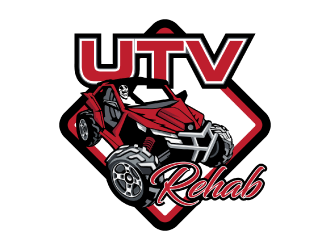 UTV Rehab logo design by nona