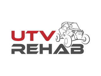 UTV Rehab logo design by drifelm