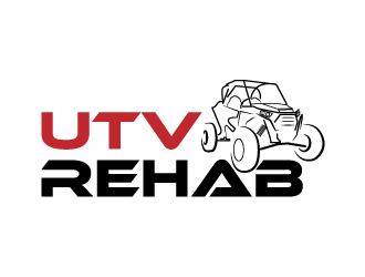 UTV Rehab logo design by drifelm