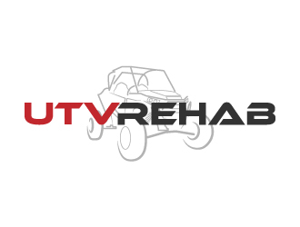 UTV Rehab logo design by drifelm
