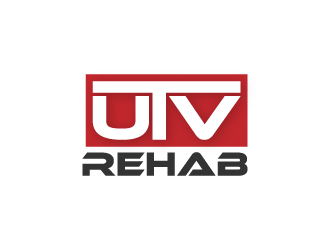 UTV Rehab logo design by drifelm
