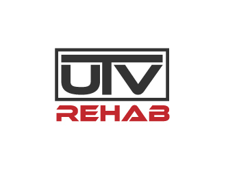 UTV Rehab logo design by drifelm