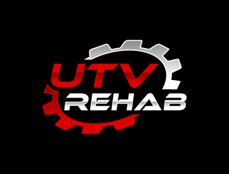 UTV Rehab logo design by Shabbir