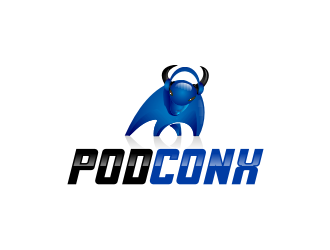 podconx logo design by Artomoro