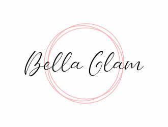 Bella Glam logo design by hopee