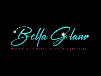 Bella Glam logo design by hidro