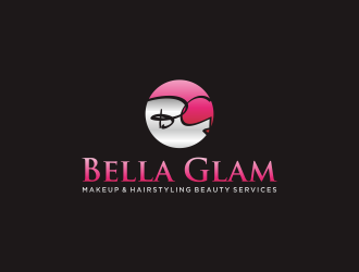 Bella Glam logo design by kaylee