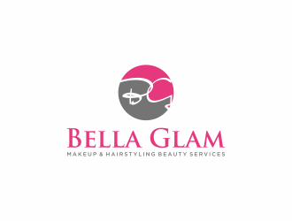 Bella Glam logo design by kaylee