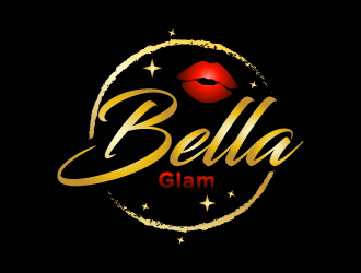 Bella Glam logo design by czars