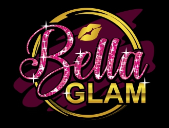 Bella Glam logo design by ruki
