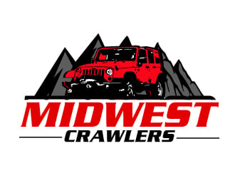 Midwest Krawlers logo design by ElonStark