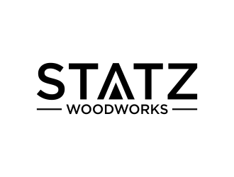 Statz Woodworks logo design by aflah