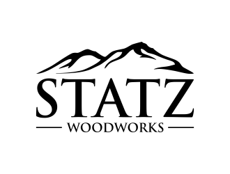 Statz Woodworks logo design by aflah