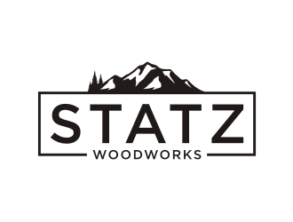 Statz Woodworks logo design by Franky.